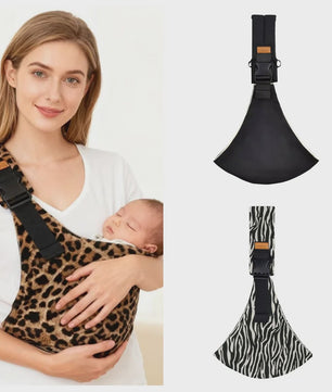 Multifunctionele Baby Draagzak Sling - Zacht, Anti-Slip & Comfortabel voor Buiten