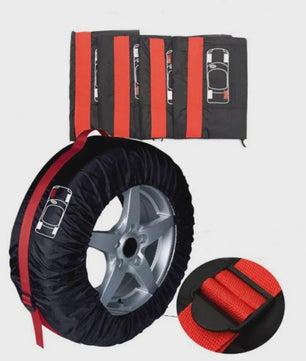 Universele Reservewielhoes - Waterdicht, Stof- en UV-bestendig - 210D Oxford Stof