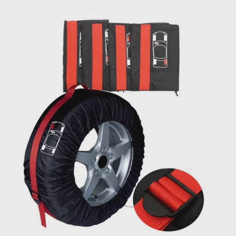 Universele Reservewielhoes - Waterdicht, Stof- en UV-bestendig - 210D Oxford Stof