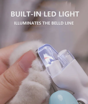 Professionele Honden & Katten Nagelschaar met LED Licht - Veilig Knippen