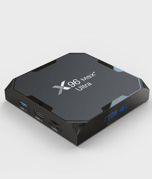 X96 MAX Plus Ultra Android 11 TV Box - 4K/8K Media Player met S905X4 Quad Core & 4GB RAM