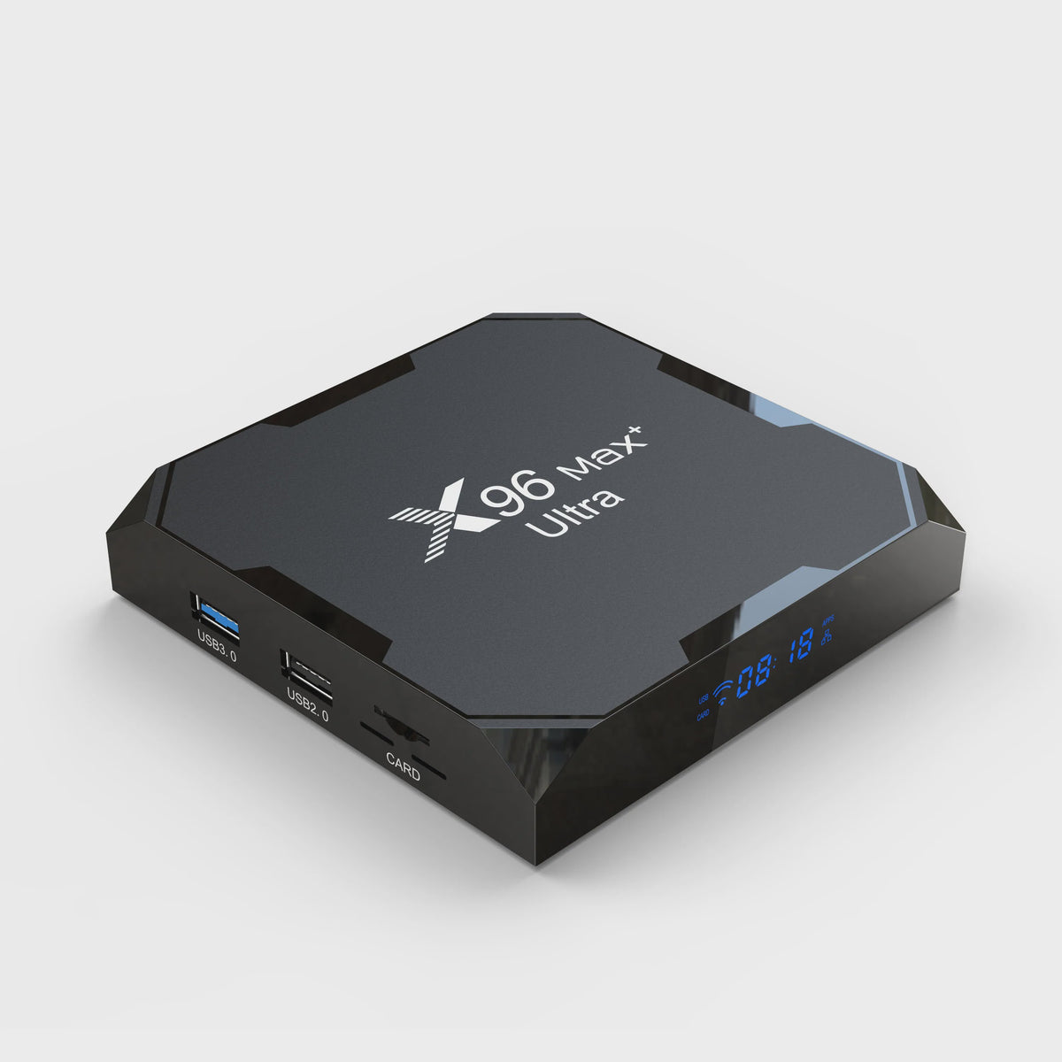 X96 MAX Plus Ultra Android 11 TV Box - 4K/8K Media Player met S905X4 Quad Core & 4GB RAM