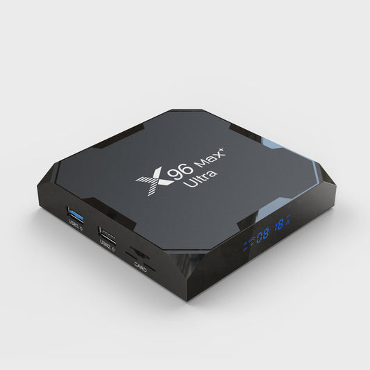 X96 MAX Plus Ultra Android 11 TV Box - 4K/8K Media Player met S905X4 Quad Core & 4GB RAM