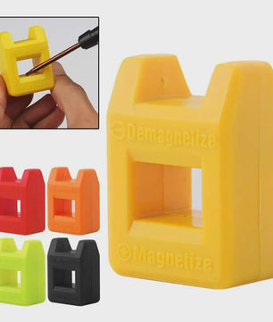 Mini Magnetizer & Demagnetizer Tool voor Schroevendraaiers en Bits