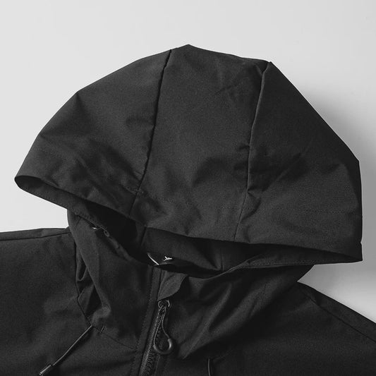 Unisex Waterdichte Windjack - Ademend & Winddicht Outdoor Sportjack voor Dames en Heren