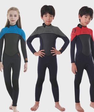 2.5MM Kinder Wetsuit - Thermisch Volledig Duikpak voor Surfen, Duiken en Zwemmen