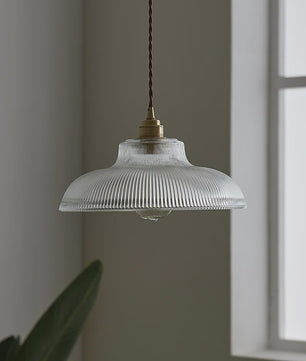 Groene Glazen Hanglamp Vintage - Sfeervolle Verlichting voor Woonkamer, Hal & Slaapkamer
