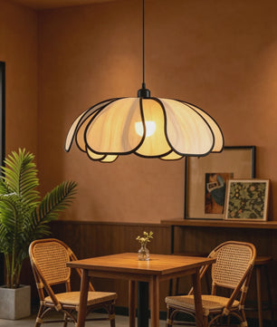 Moderne Petal Hanglamp - In Hoogte Verstelbaar - Sfeervolle Verlichting voor Woonkamer, Eetkamer & Keuken