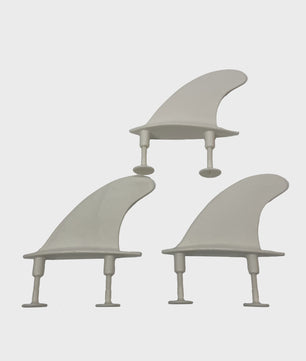 4.5 Inch G5 Surf Fin Set met Schroeven voor Softboards