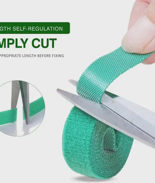 20 Meter Herbruikbare Plantenband - Verstelbare Nylon Tuinband voor Plantensteun