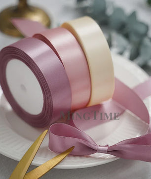 Satijnen Lint 22 Meter - Diverse Breedtes (6mm t/m 50mm) voor Decoratie & Knutselen