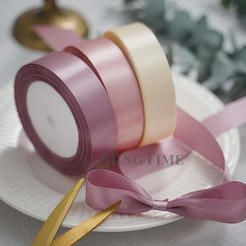 Satijnen Lint 22 Meter - Diverse Breedtes (6mm t/m 50mm) voor Decoratie & Knutselen
