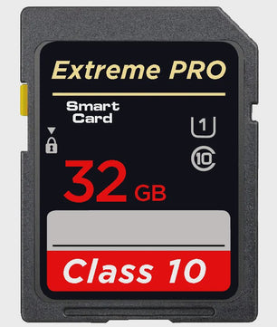 Snelle Class 10 SD Kaarten - 8GB tot 256GB - Ideaal voor Camera's en Opslag