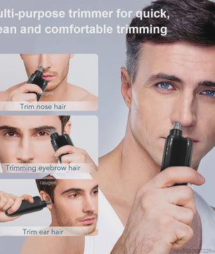 Elektrische Neushaar Trimmer - USB Oplaadbaar, Draagbaar & Stil