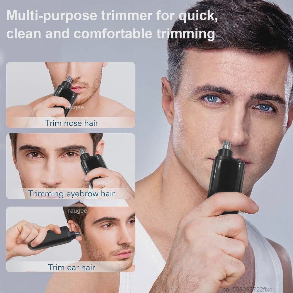 Elektrische Neushaar Trimmer - USB Oplaadbaar, Draagbaar & Stil