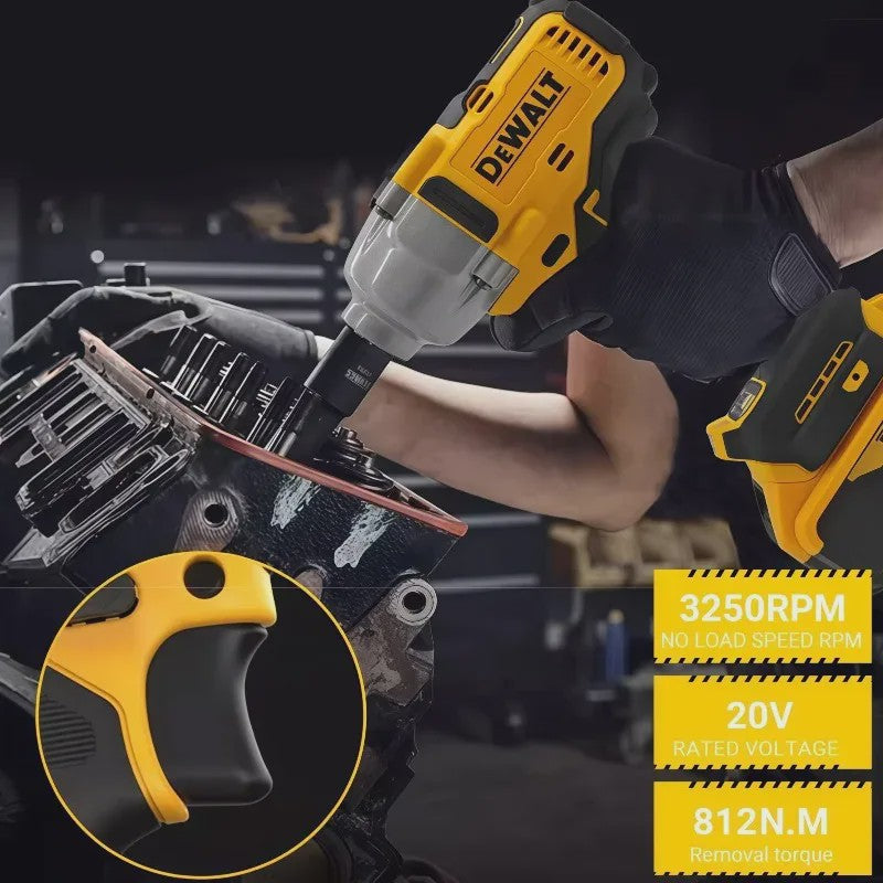 Dewalt DCF892 Slagmoersleutel 20V Brushless Accu - Krachtig en Draadloos
