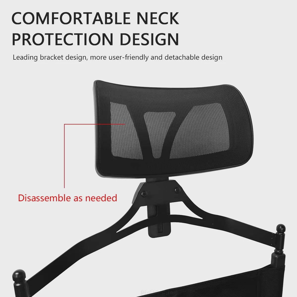 Professionele Regisseursstoel - Aluminium Legering, Opvouwbaar & Comfortabel voor Buiten, Kantoor of Make-up