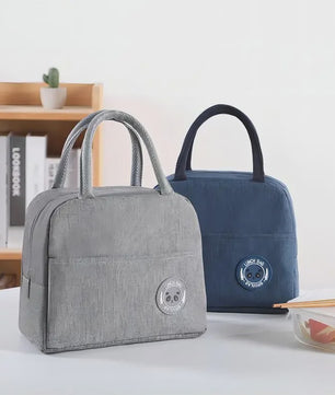Geïsoleerde Lunchtas voor Maaltijden - Bento Box & Lunchpakket Koel & Warm Houden