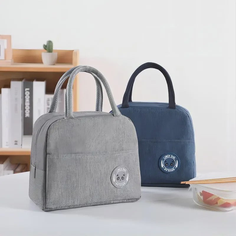 Geïsoleerde Lunchtas voor Maaltijden - Bento Box & Lunchpakket Koel & Warm Houden