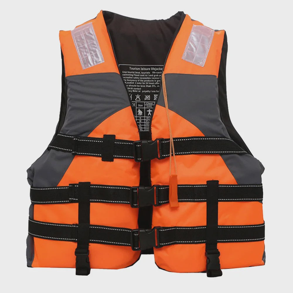 Veiligheidsvest Volwassenen - Reddingsvest voor Watersport, Kajakken, Wakeboarden en Varen