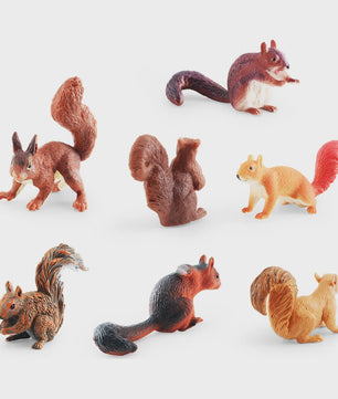 Realistische Dierenfiguren Collectie: Knaagdieren & Wilde Dieren