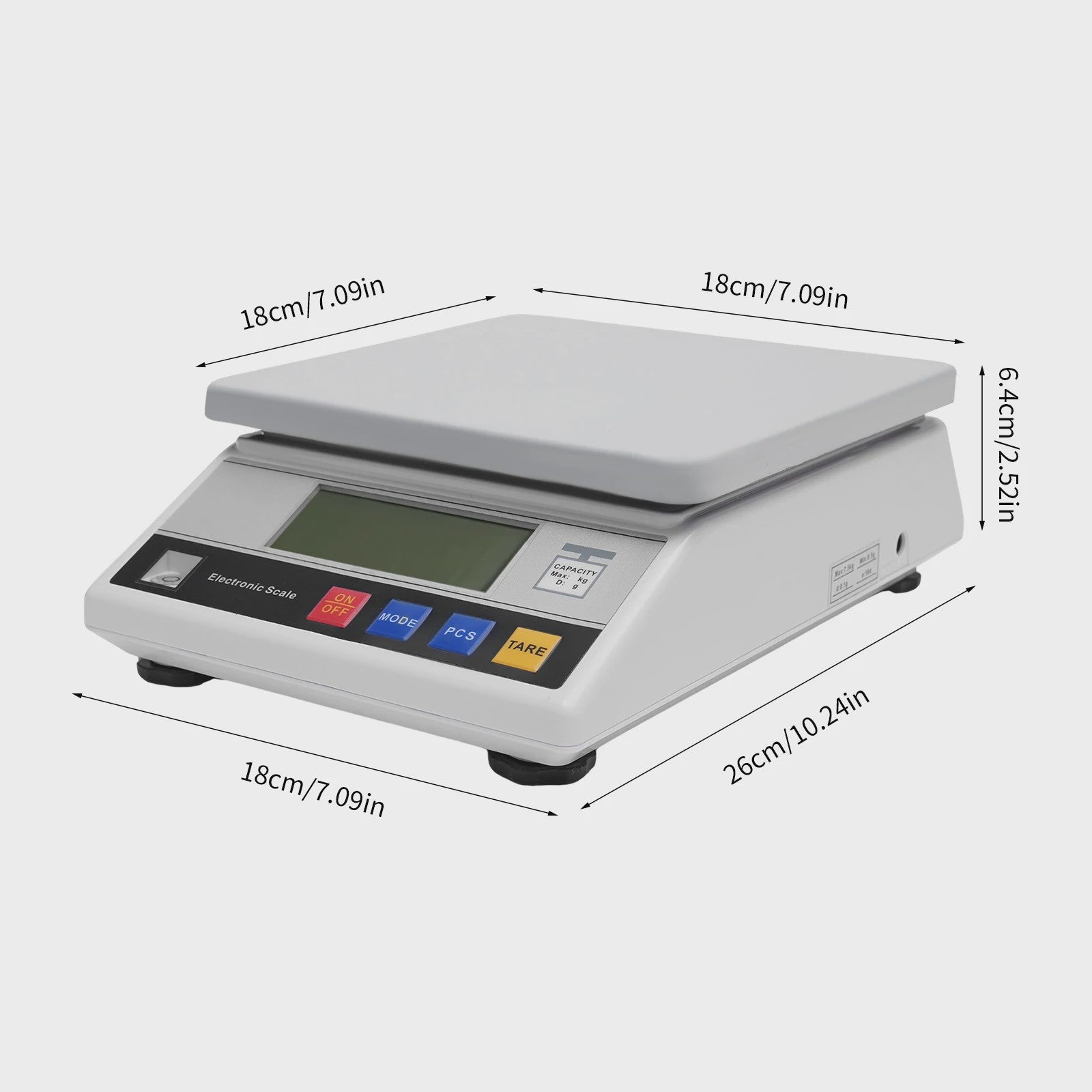 Precisie Digitale Weegschaal 7.5kg / 0.1g - Keuken & Laboratorium