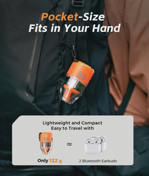 FLEXTAIL MAX PUMP 3: Draagbare Elektrische Luchtpomp met 3-standen Verlichting