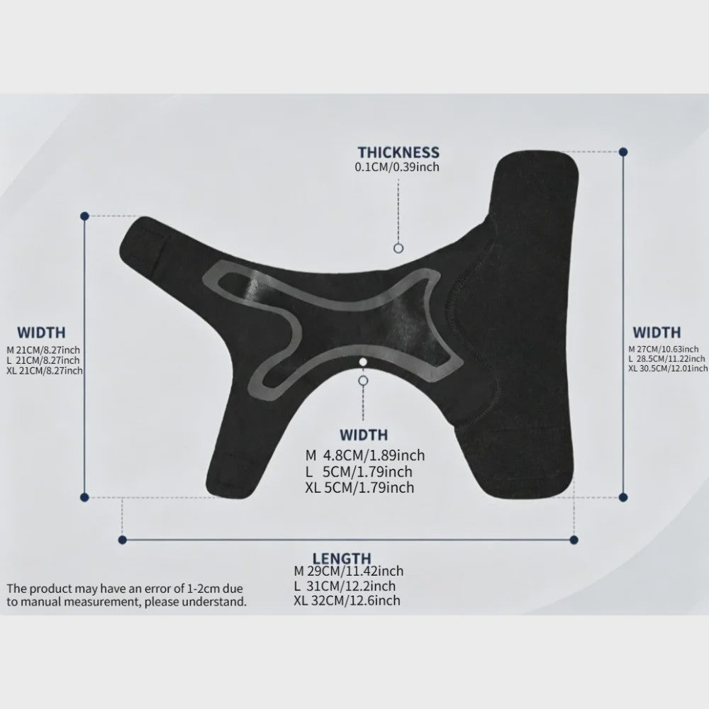 Comfortabele Enkelbrace met Compressie - Ademend & Ondersteunend voor Sport