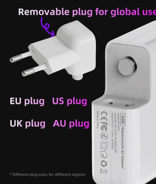 96W USB-C Snellader Adapter voor MacBook Pro/Air M1 M2 - PD Fast Charger