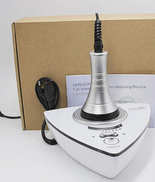 Ultrasone Cavitatie Machine 40KHz - Lichaamsmassager voor Vetverbranding, Huidverstrakking en Gewichtsverlies