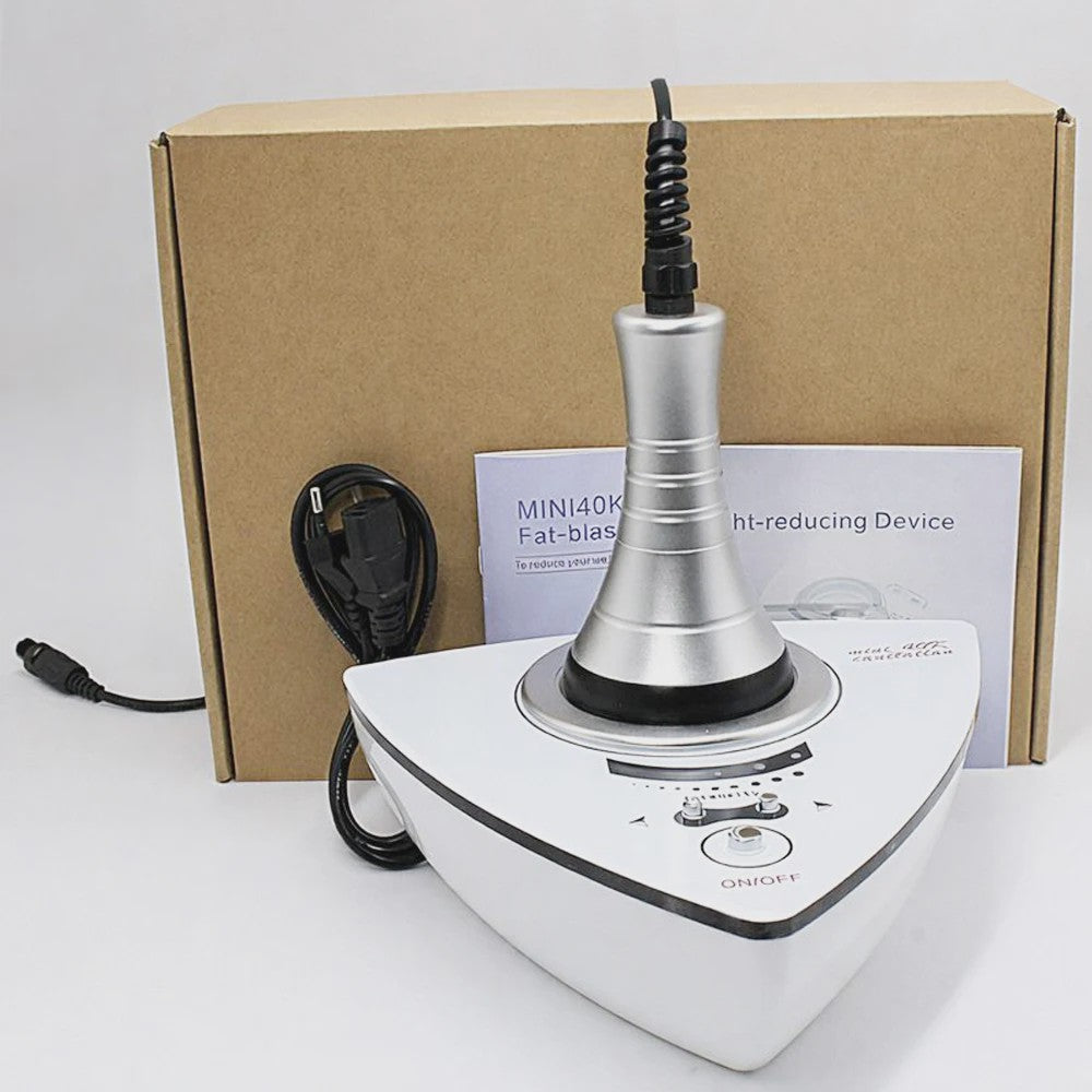 Ultrasone Cavitatie Machine 40KHz - Lichaamsmassager voor Vetverbranding, Huidverstrakking en Gewichtsverlies