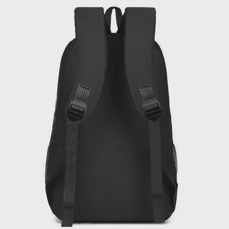 Casual Canvas Rugzak: Stijlvolle Laptop & Reistas voor Dames en Heren