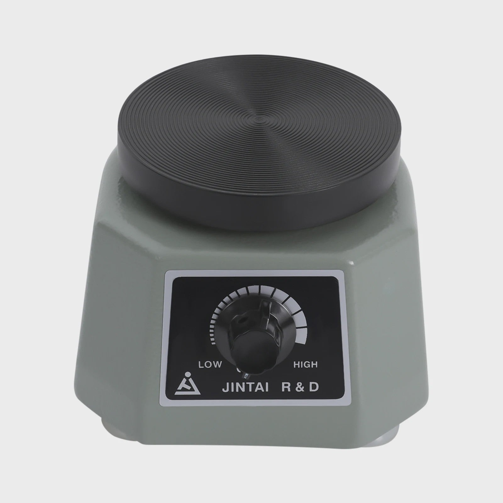 10cm Ronde Laboratorium Vibrator met Variabele Snelheid voor Gips en Modellen - 100W