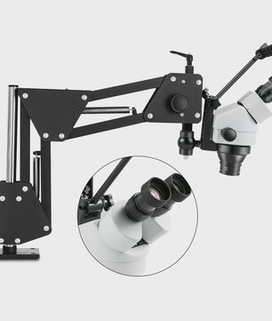 Professionele Stereo Microscoop 0.7X-4.5X Verstelbaar voor Sieraden en Precisiewerk