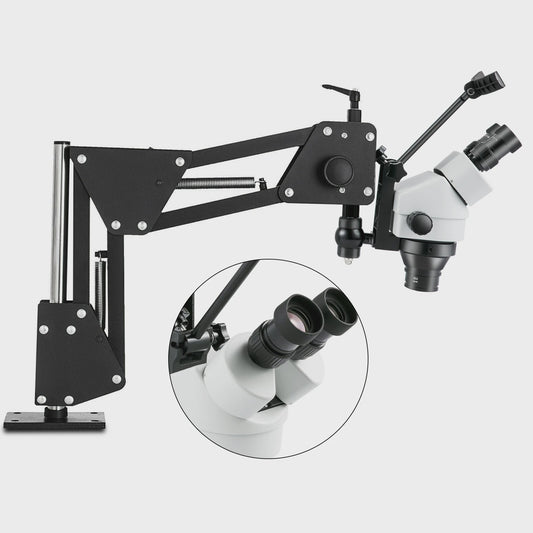 Professionele Stereo Microscoop 0.7X-4.5X Verstelbaar voor Sieraden en Precisiewerk