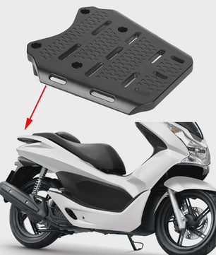 CNC Aluminium Motorfiets Bagagedrager Achterbank voor Honda PCX 125/150 (2014-2019)