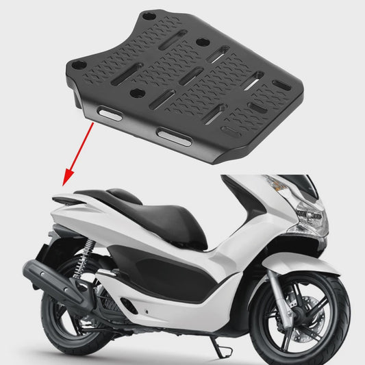 CNC Aluminium Motorfiets Bagagedrager Achterbank voor Honda PCX 125/150 (2014-2019)