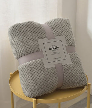 Zachte Fleece Baby Deken - Warm & Comfortabel voor Pasgeborenen, Kinderwagen & Kinderkamer