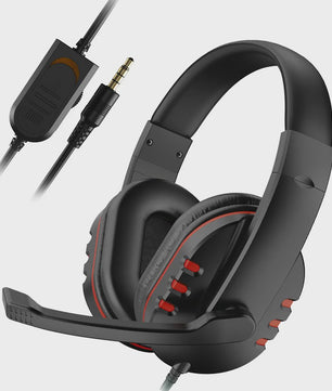 Gaming Headset met Microfoon - Bedrade Oordopjes voor PS4, PC & Muziek