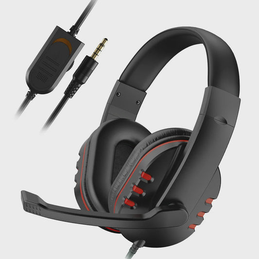 Gaming Headset met Microfoon - Bedrade Oordopjes voor PS4, PC & Muziek