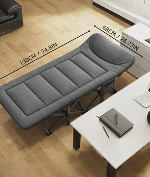 Opvouwbare Loungestoel voor Buiten & Tuin - Camping, Patio, Zwembad