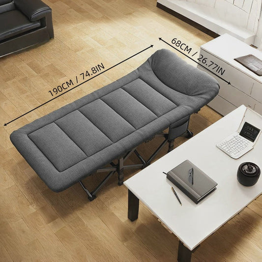 Opvouwbare Loungestoel voor Buiten & Tuin - Camping, Patio, Zwembad