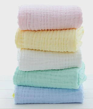 Zachte Muslin Swaddle Deken voor Baby's - 105x105cm Katoen