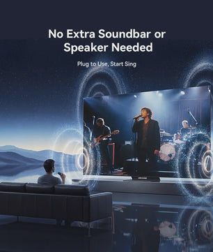 Puremic Draadloze Karaoke Microfoon voor Samsung TV