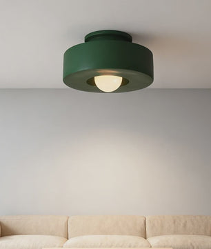 Moderne LED Plafondlamp Rond 30cm - Sfeervolle Verlichting voor Hal, Slaapkamer & Studiekamer