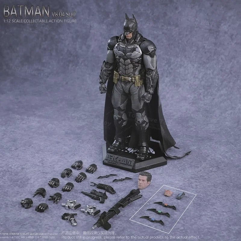 Batman Arkham Knight Actiefiguur 1/12 Schaal - 6-Inch Model Speelgoed