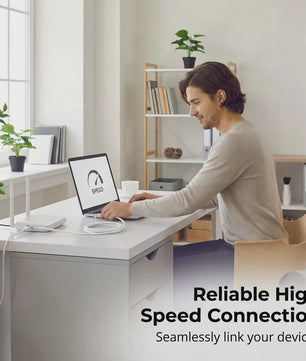 Cat6 UTP Ethernet Kabel - 1000Mbps Netwerk LAN Kabel met RJ45 Connectoren - Diverse Lengtes