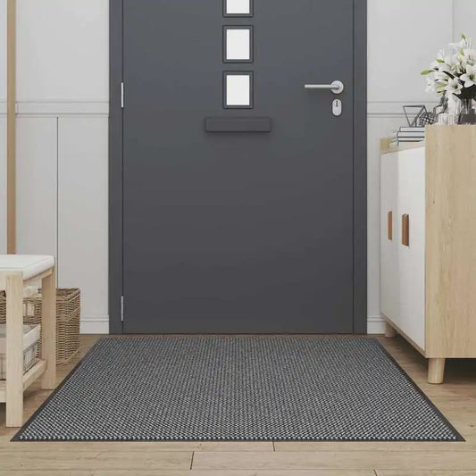 Antraciet Vloermat 115x200 cm - Duurzaam en Stijlvol voor Binnen en Buiten