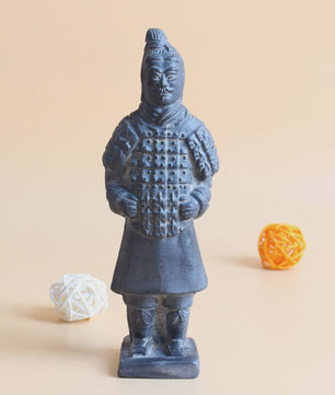 Terracotta Soldaat Beeldje - Qin Dynastie Stijl Woondecoratie Ambacht