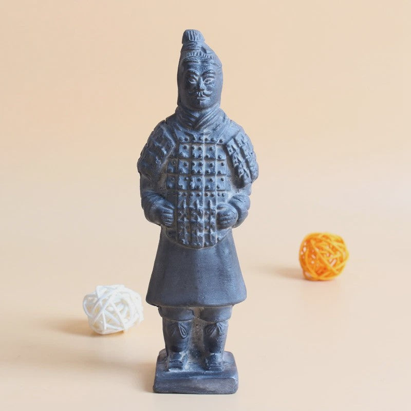 Terracotta Soldaat Beeldje - Qin Dynastie Stijl Woondecoratie Ambacht